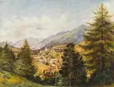 Franz Alt, View of Tarvisio