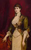 Hans Makart, Portrait of Countess Isabella Potocka, c. 1880, oil on panel