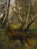 Marie Egner, Romantic place in the forest