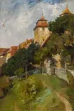 Marie Egner, Rothenburg ob der Tauber