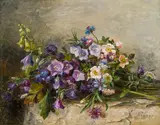 Marie Egner, Bunch of Wildflowers