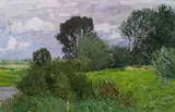 Alfred Zoff, Riparian landscape