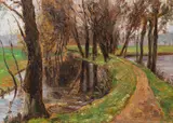 Olga Wisinger-Florian, The "Fürstenweg" in Raitz