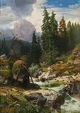 Robert Russ, A motif from the Ramsau