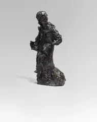 Siegfried Anzinger, Madonna, 1997, bronze