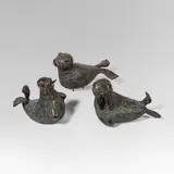 Maria Biljan-Bilger, Fountain figures "Family of sea lions, 1950/51, bronze