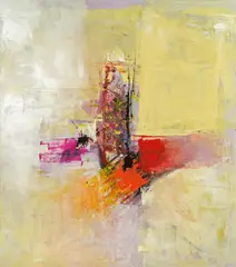 Sinasi Bozatli, Crossover, 2012, acrylic on canvas