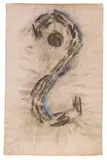 Herbert Brandl, Untitled, 1988, mixed media, unframed