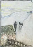 Günter Brus, Und Mönch