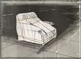 Christo, Wrapped Armchair, Project