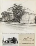 Christo, Packed Kunsthalle Bern
