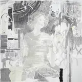 Sevda Chkoutova, verblüht_20, 2008, graphite pencil, chalk and crayon on paper
