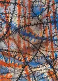 Gunter Damisch, Untitled, 1999, mixed media on paper