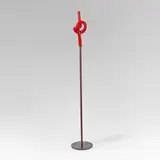 Gerda Gruber, Nodi verticali, 2002, Murano glass, iron