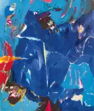 Leopold Ganzer, 04-10-26, 1997, acrylic on canvas
