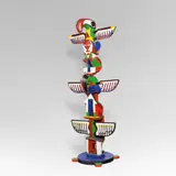 Bruno Gironcoli, Totem pole