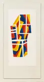 Roland Goeschl, Fenster Sesselbild, 1976, synthetic resin varnish on wood