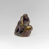 Catch as catch can by Alfred Hrdlicka, 1975, bronze, sold Oct 2014