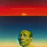 Rudolf Hausner, Erschrockener Europäer, 1980, acrylic, resin oil glaze on Novopan board plastered with paper