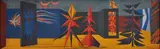 Wolfgang Hutter, Stage decoration
