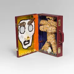 Al Hansen, God Box, 1992