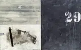 Richard Kaplenig, Untitled, 2008/09, oil on canvas (2 parts)