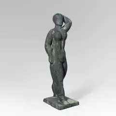 Rudolf Kedl, Bronze scultpture, 1958, bronze
