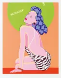 Kiki Kogelnik, Sunkist from the series Women, 1979, colour serigraphy on paper; edtion: 198/200; unframed