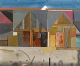Karl Korab, Untitled (Houses)