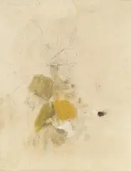 Untitled by Peter Krawagna, 1979, mixed media on canvas, offered Oct 2014