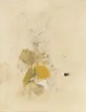 Peter Krawagna, Untitled, 1979, mixed media on canvas