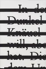 Zero & Not by Joseph Kosuth, 1989, serigraphy on Fabriano paper, 7/12, offered Oct 2014