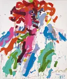 Untitled by Otto Muehl, 1983, oil on canvas, offered Oct 2014