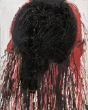 Untitled by Hermann Nitsch, 2008, acrylic on canvas, offered Oct 2014