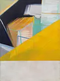 Friedrich Panzer, New York, 1966, oil on canvas