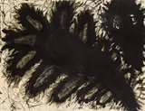Peter Pongratz, Untitled, 1986, India ink on paper