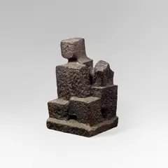 Große Sphinx by Josef Pillhofer, 1951, patinated bronze (posthumous casting), sold Oct 2014