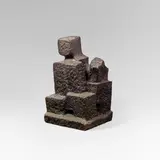 Josef Pillhofer, Große Sphinx, 1951, patinated bronze (posthumous casting)