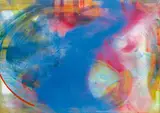 Katharina Prantl, Unendlicher Atem, 2009, oil on canvas