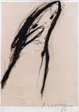 Untitled by Arnulf Rainer, 1969, mixed media, chalk on plotting paper, offered Oct 2014