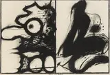 Arnulf Rainer, Grün und Blau