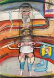 Franz Ringel, Untitled ("Für Walter Pichler")