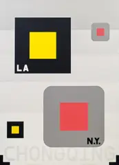 Georg Salner, typo.log36EXP, 2006, oil on canvas