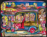 Franz Ringel, The car