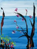 Soshana Afroyim, Blossoms on the Beach