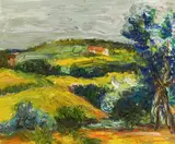 Karl Stark, Tuscany