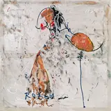 Rozek by Hans Staudacher, 1989, oil on canvas, sold Oct 2014