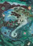 Untitled by Johann Julian Taupe, 1988, oil on canvas, offered Oct 2014
