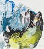 Max Weiler, Farbgefüge
