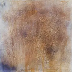 Ty Waltinger, Hagel und Regen (Hail and rain), 2011, oil, acrylic, soil